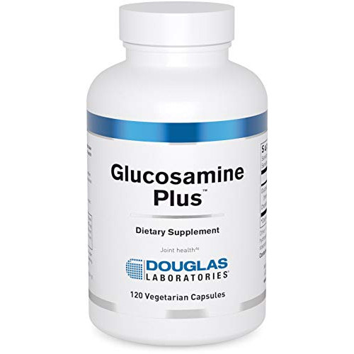 Douglas Laboratories Glucosamine Plus | Supports Health of Connective Tissues and Joint Cartilage | 120 Capsules