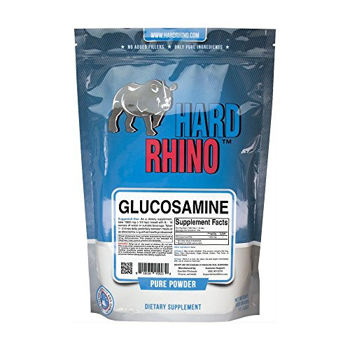 Hard Rhino Glucosamine HCL Powder.