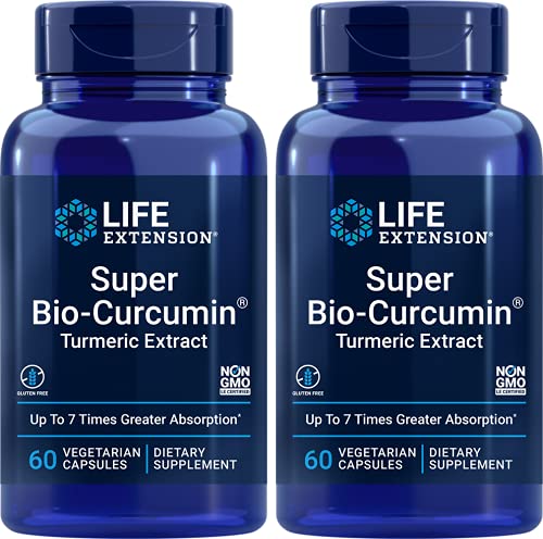 Life Extension Super Bio Curcumin 400 Mg 60 Vcaps Pack 2
