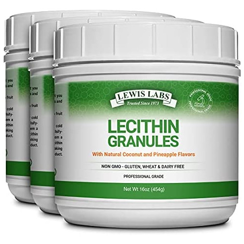 Lewis Labs Lecithin Granules 16 Ounce