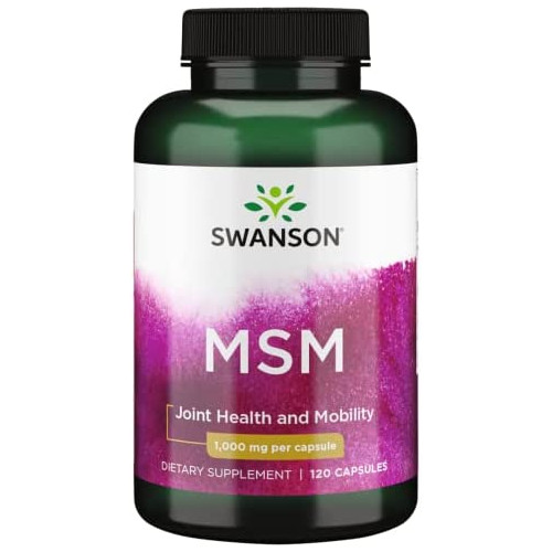 Swanson Msm 1 000 mg 120 Caps