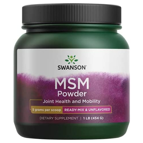 Swanson Msm Powder 1 lb (454 g) Pwdr