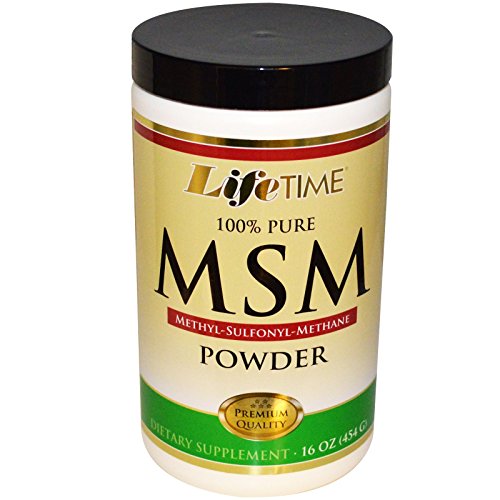 MSM Powder - 100% Pure