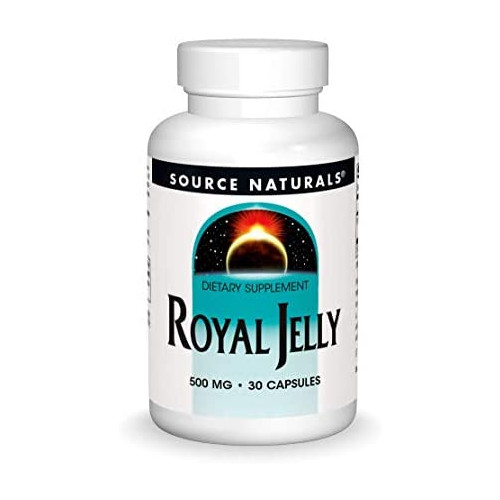 Source Naturals Royal Jelly, 500mg, 30 Capsules