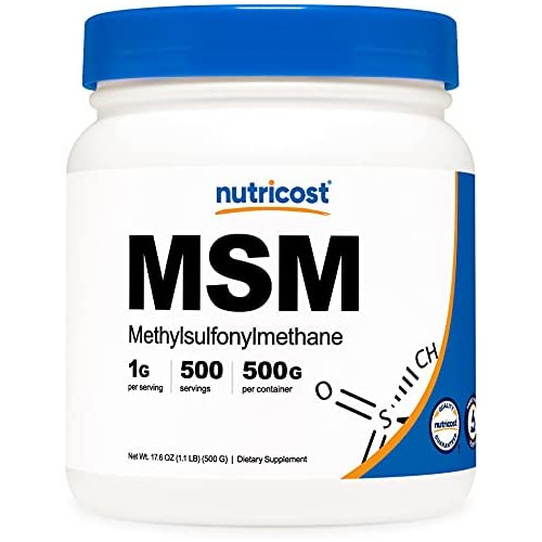 Nutricost Pure MSM Methylsulfonylmethane Powder