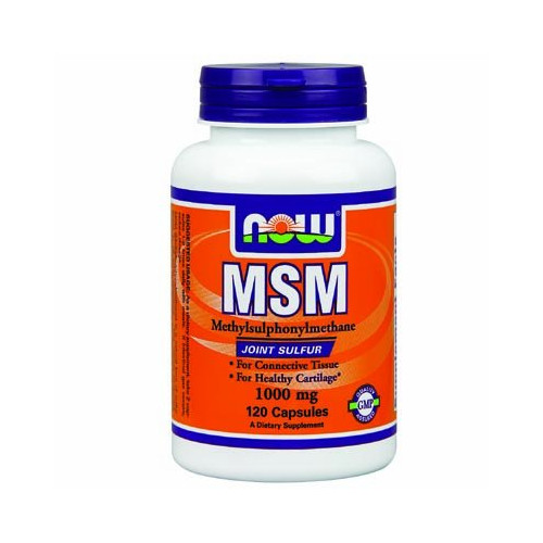 Now Foods, MSM 1000 mg