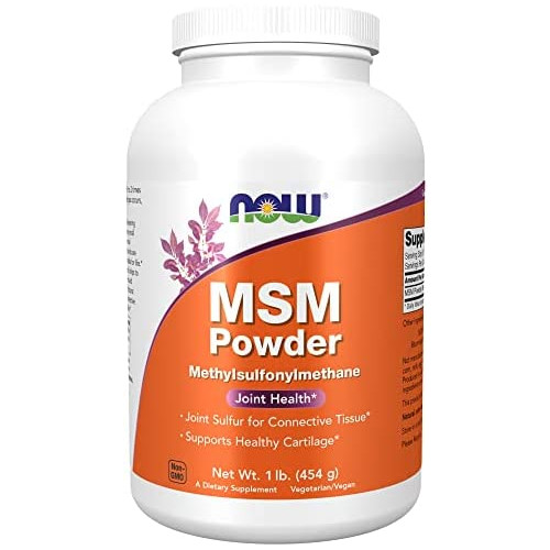 NOW Foods MSM Pure Powder