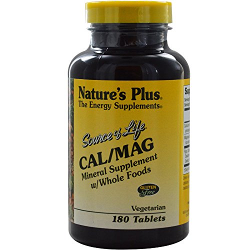 Natures Plus Source of Life Cal Mag 180 Tablets