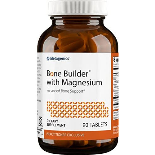 Metagenics Bone Builder® with Magnesium u2013 Enhanced Bone Support* | 30 Servings