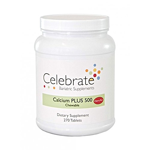Celebrate Calcium PLUS 500 Chewable - Available in 3 Flavors!