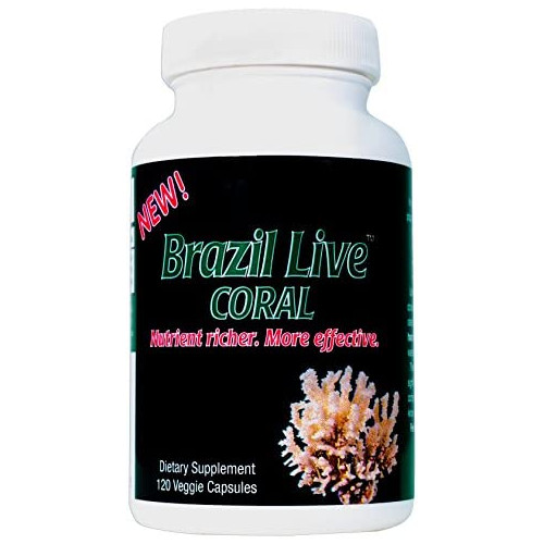 Best Coral Calcium Supplement Cold Press Brazil Live Calcium Capsules 40 Day Supply Includes Magnesium and Vitamin D3 MAXIMUM STRENGTH FORMULA Buy Now On Sale Today