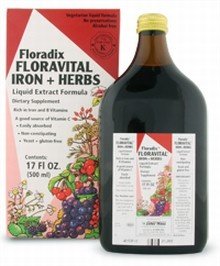Flora - Floravital Iron & Herbs Yeast Free