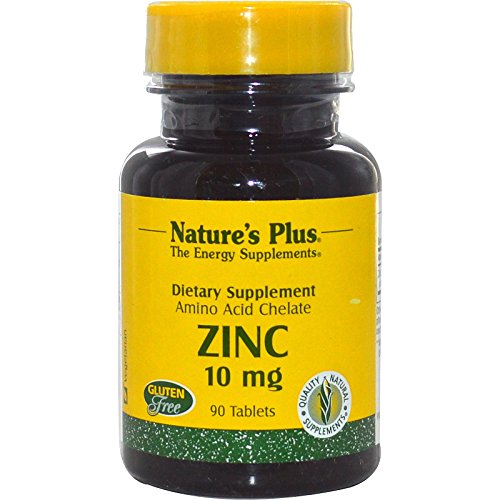 Natures Plus, Zinc, 10 mg, 90 Tablets