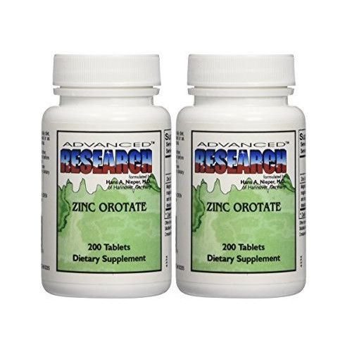 Zinc Orotate 9.5 mg 200 Tabs