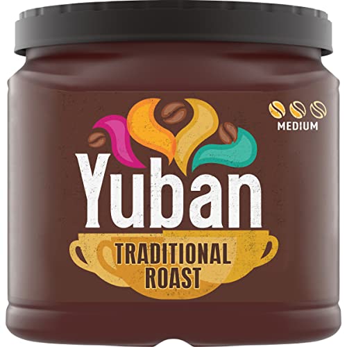 Yuban Traditional Roast Medium Roast Ground Coffee (31 oz Canister)