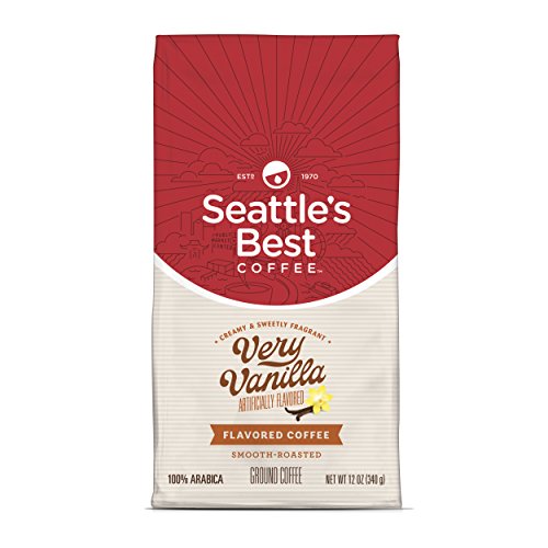 Seattles Best Coffee Breakfast Blend Medium Roast Ground Coffee, 12-Ounce Bag
