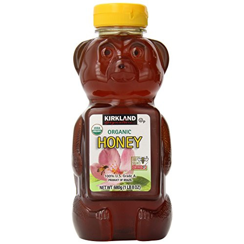 Kirkland Signature 100% U.S. Grade A Organic Honey, 4.5 Pound