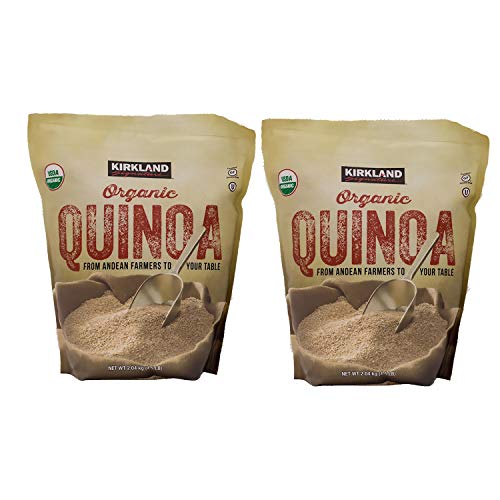 Kirkland Signature Organic Gluten-Free Quinoa from Andean Farmers to your Table