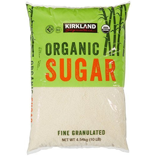 Kirkland Signature Organic Sugar - 10 Lb