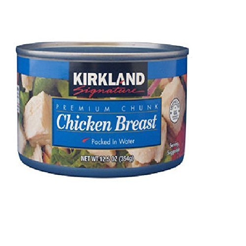 Kirkland Signature Premium Chunk Chicken Breast 12.5oz 24-pack