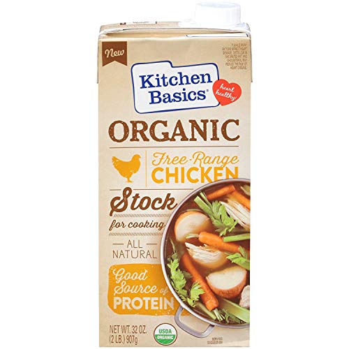 Kitchen Basics Organic Free Range Chicken Stock 32 Fl Oz