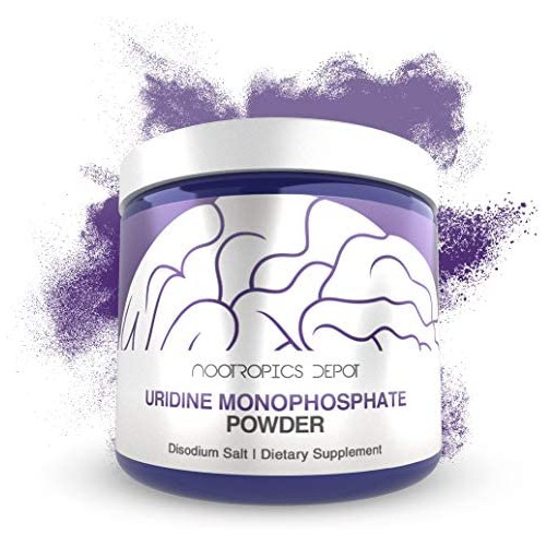Uridine Monophosphate Powder | 30 Grams | Disodium Salt | Supports Healthy Cognitive Function + Enhances Memory | Supports Healthy Mitochondrial Function