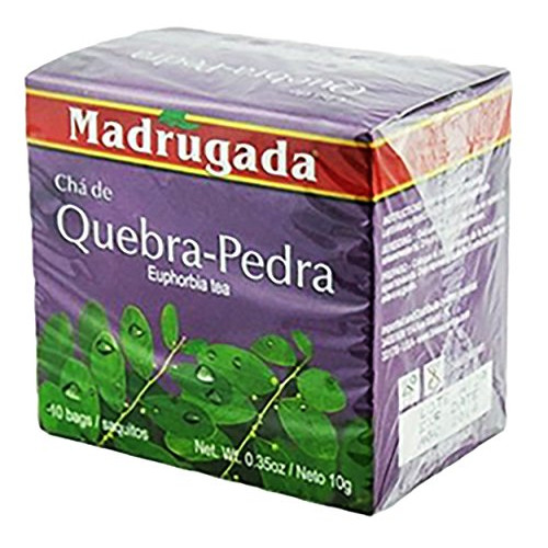Quebra Pedra Organic Kidney Cleanse Tea (Kidney Stone Breaker) 4 Box Bundle