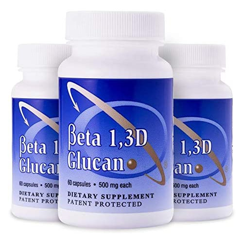 Transfer Point Beta 1,3D Glucan Immune System Boost Support – 500mg 60 Caps Highly Purified Enhance Cell Function팩 2