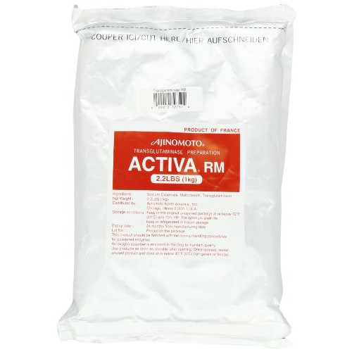 Ajinomoto Activa RM (Transglutaminase Meat Glue), 2.2-Pound Bag