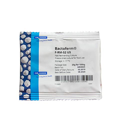 The Sausage Maker - Bactoferm F-RM-52 Lactobacillus sakei Staphylococcus carnosus