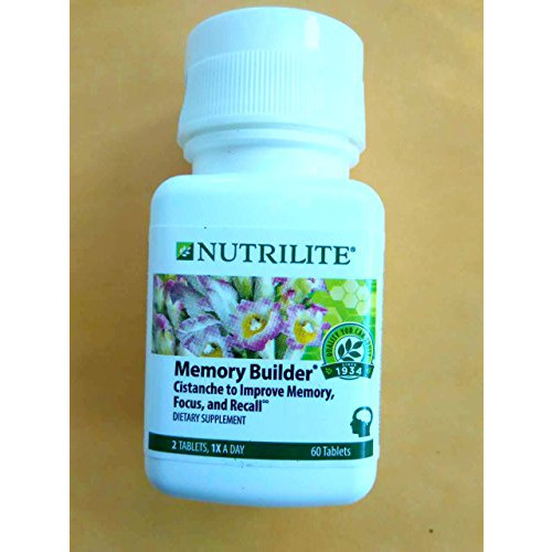Nutrilite Memory Builder Dietary Supplement, 60 Tablets