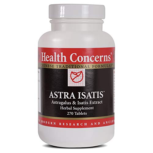 Health Concerns - Astra Isatis Astragalus Chinese Herbal Supplement Immune System 토닉 Leaf Root Extract 270 Count