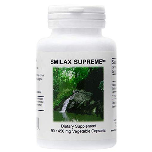 Supreme Nutrition Smilax Supreme, 90 Pure 380 mg Sarsaparilla Capsules