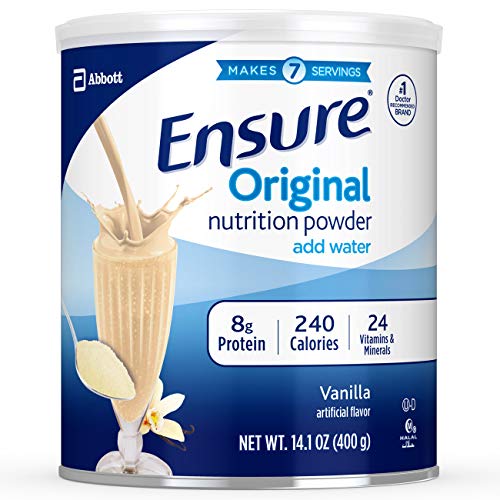 Ensure Original Nutrition 파우더 Vanilla 14 Ounces Value팩 4