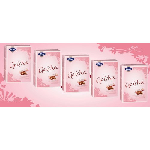5 Boxes Fazer Geisha Milk Chocolate Hazelnut Filling 750g 26 Oz Finland
