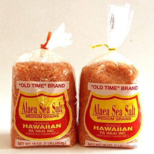 하와이안 솔트 la 에어 시소루토 실속있는 2개세트 파아카이 올드 타임 브랜드 alaeaseasalt .
