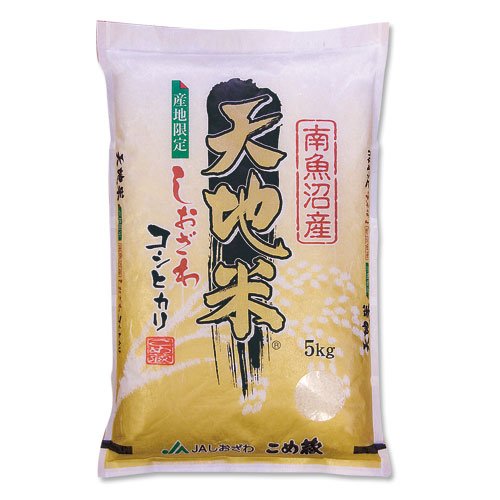 CONCENT 미나미우오누마산 시오자와 고시히카리 천지미 5kg