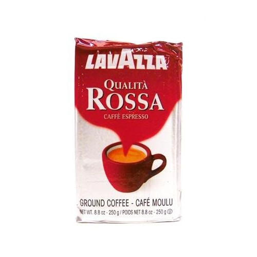 Lavazza Qualita Rossa, 8.8 oz Brick, Ground