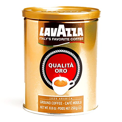 Lavazza Qualita Oro Gold Coffee 8.8 oz each (4 Items Per Order)