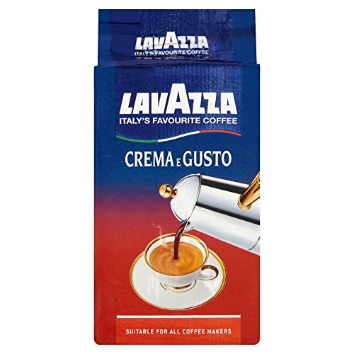 Lavazza Crema E Gusto Ground Coffee (250g) - Pack of 6
