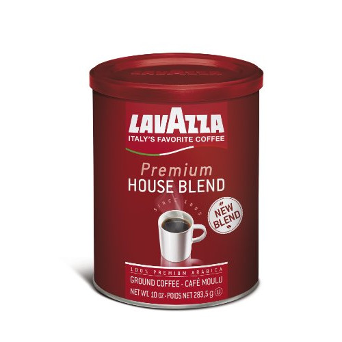 라바짜 Lavazza Premium House Blend Coffee, 10-Ounce