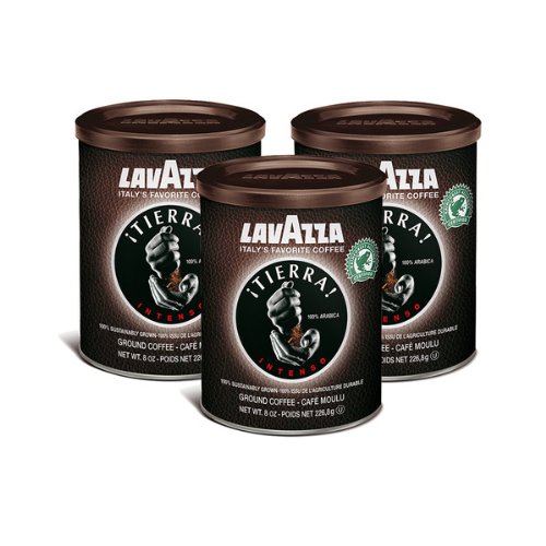 라바짜 Lavazza Qualita Oro Ground Coffee, 8.8-Ounce Cans (Pack of 2)