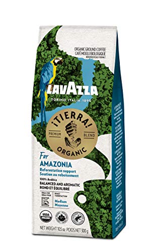 Lavazza Classico Ground Coffee Blend, Medium Roast, 12-Ounce Bags (Pack of 6) Authentic Italian, Value Pack, Blended And Roated in Italy, Rich Flavor with Notes of Dried Fruit