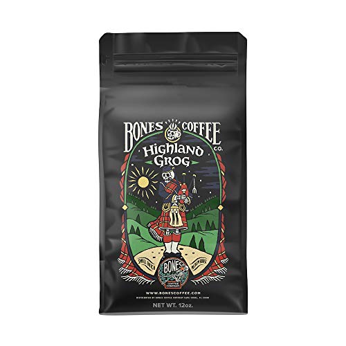 Bones Coffee Company Highland Grog Coffee (Ground)