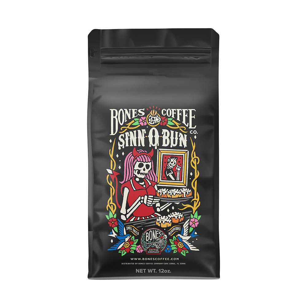 Bones Coffee Company Sinn-O-Bun Coffee (Ground)