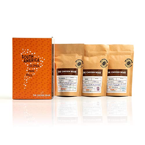 THE CHOSEN BEAN - Try Me 프리미엄 고메 커피 2OZ × 3팩 선물세트 옵션 택1