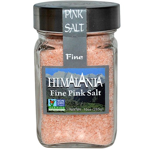 Himalania, Fine Pink Salt, 10 oz (285 g) Himalania, Fine Pink Salt, 10 oz (285 g)