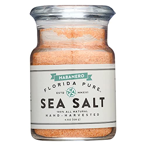 Florida Pure, Sea Salt Habanero, 4.5 Ounce