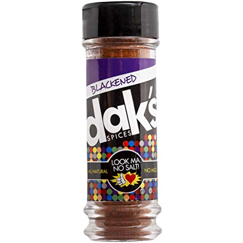 DAKs BLACKENED - Salt Free Seasoning to Enhance Any Meal