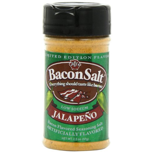 J&Ds Bacon Salt, Applewood, 2.5 Ounce